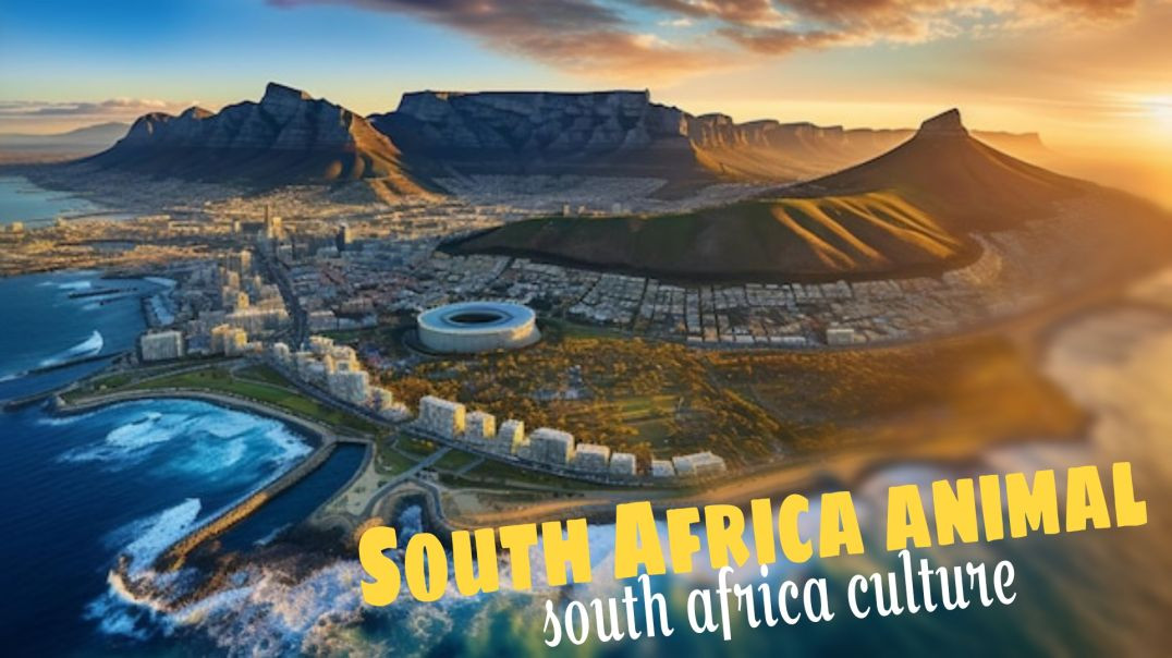 South Africa animal / south africa culture