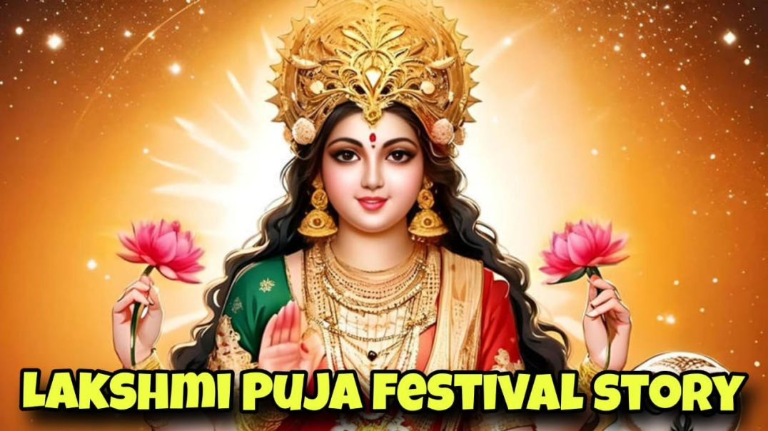 Lakshmi puja festival story