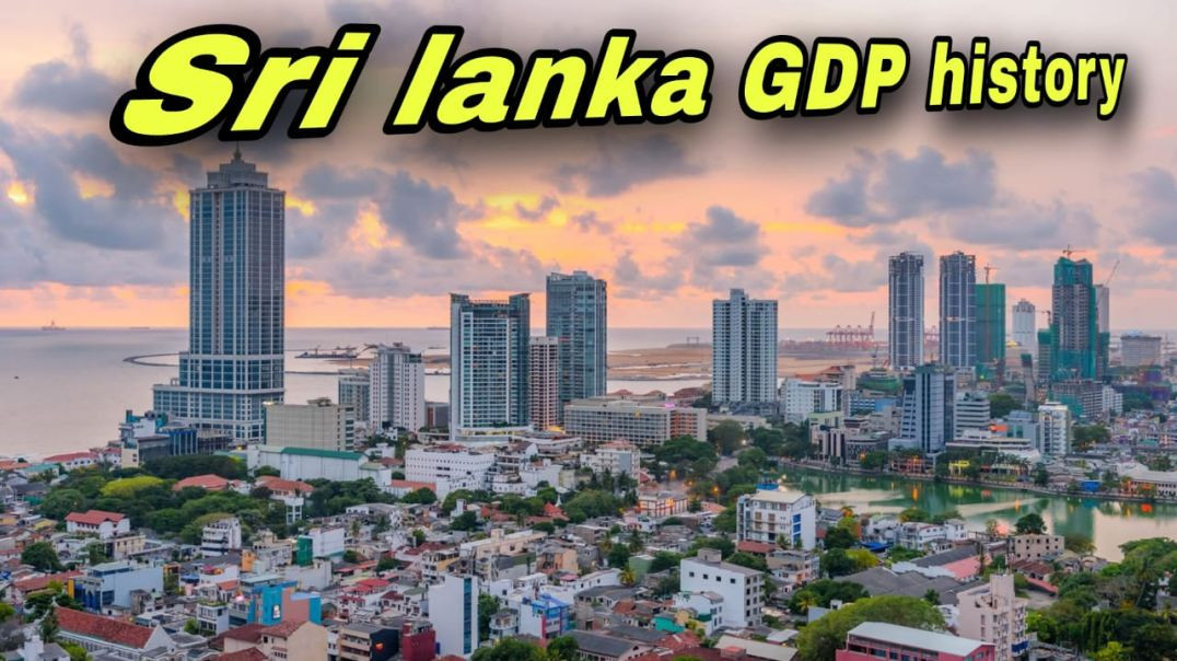 Sri lanka GDP history