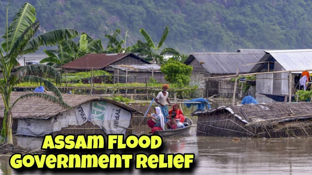 Big flood in Assam