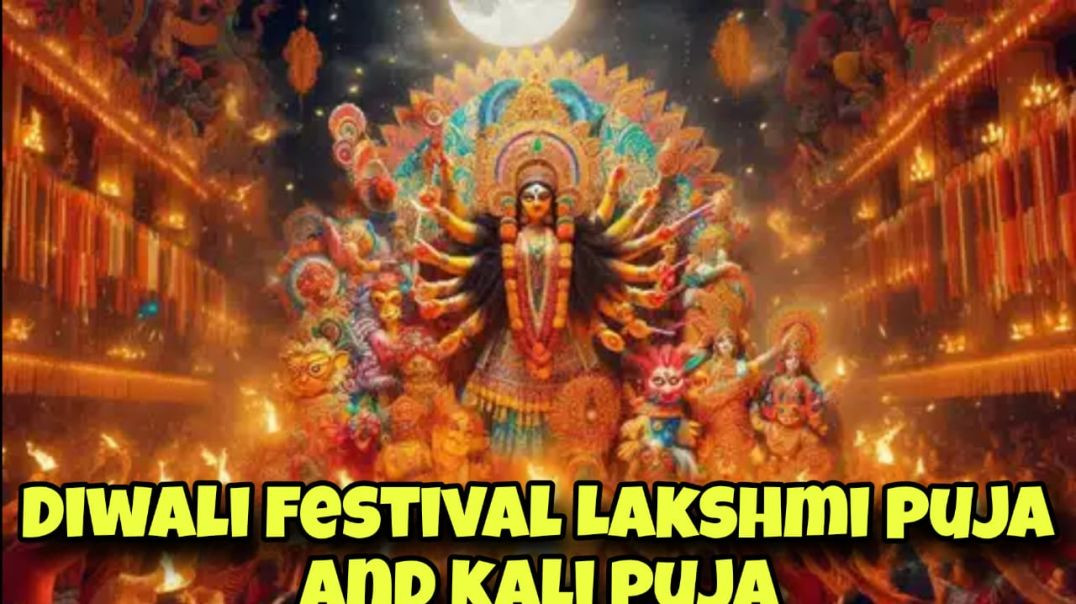 Diwali festival Lakshhmi puja and kali puja history