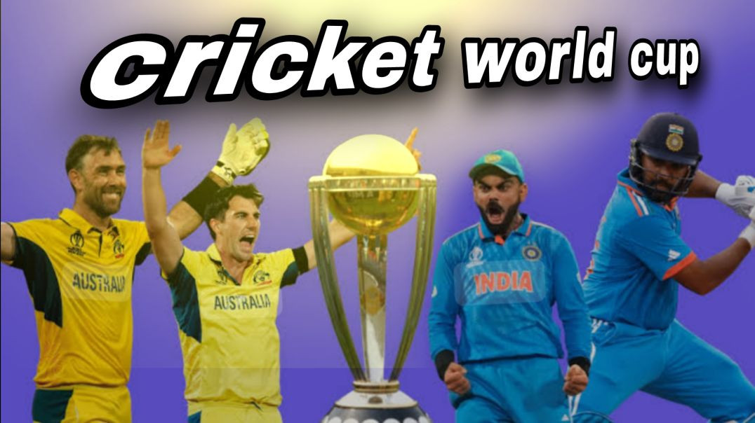 Worldcup cricket history in the world