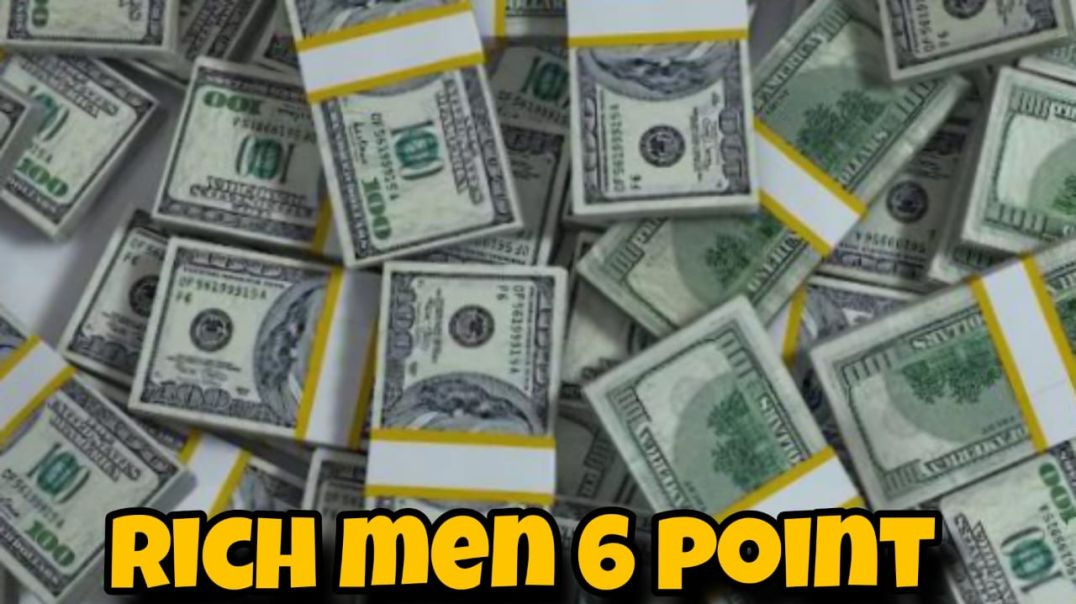 rich men 6 point /world famous rich men