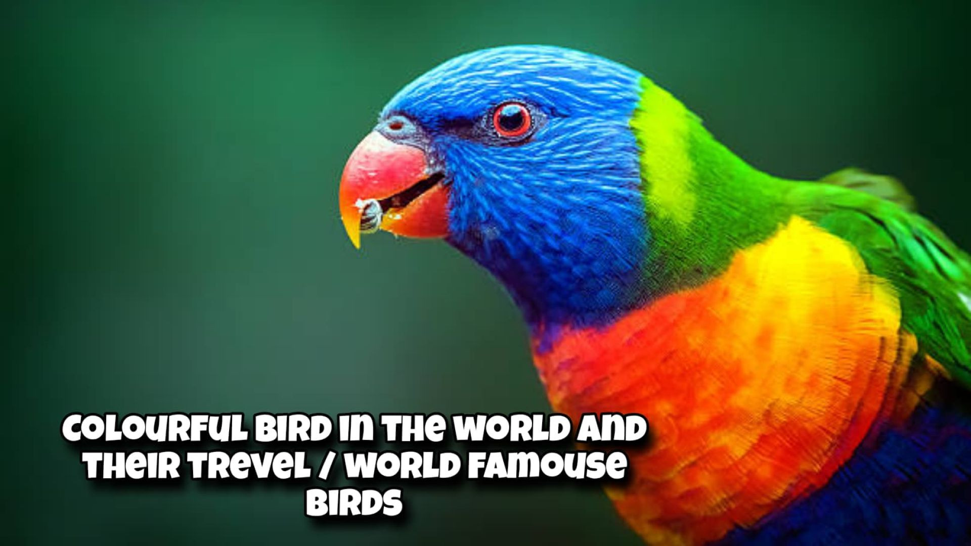 The World of Colorful Birds and Their Migration (Hindi Documentary)