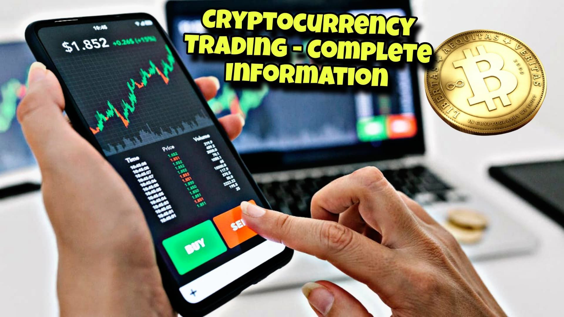 Cryptocurrency Trading – Complete Information (Hindi Documentary)