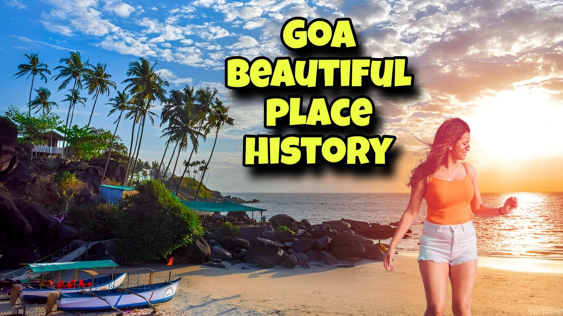⁣Goa: Bharat Ka Sabse Lokpriya Tourist Destination